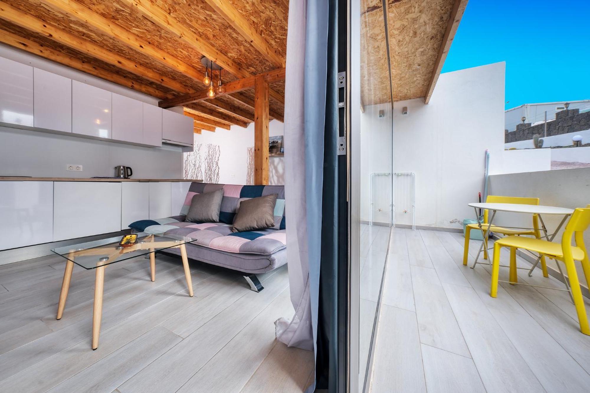 Apartamento Sunset One Lanzarote Тіас Екстер'єр фото